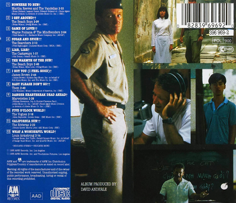 Soundtrack / Good Morning, Vietnam (CD)