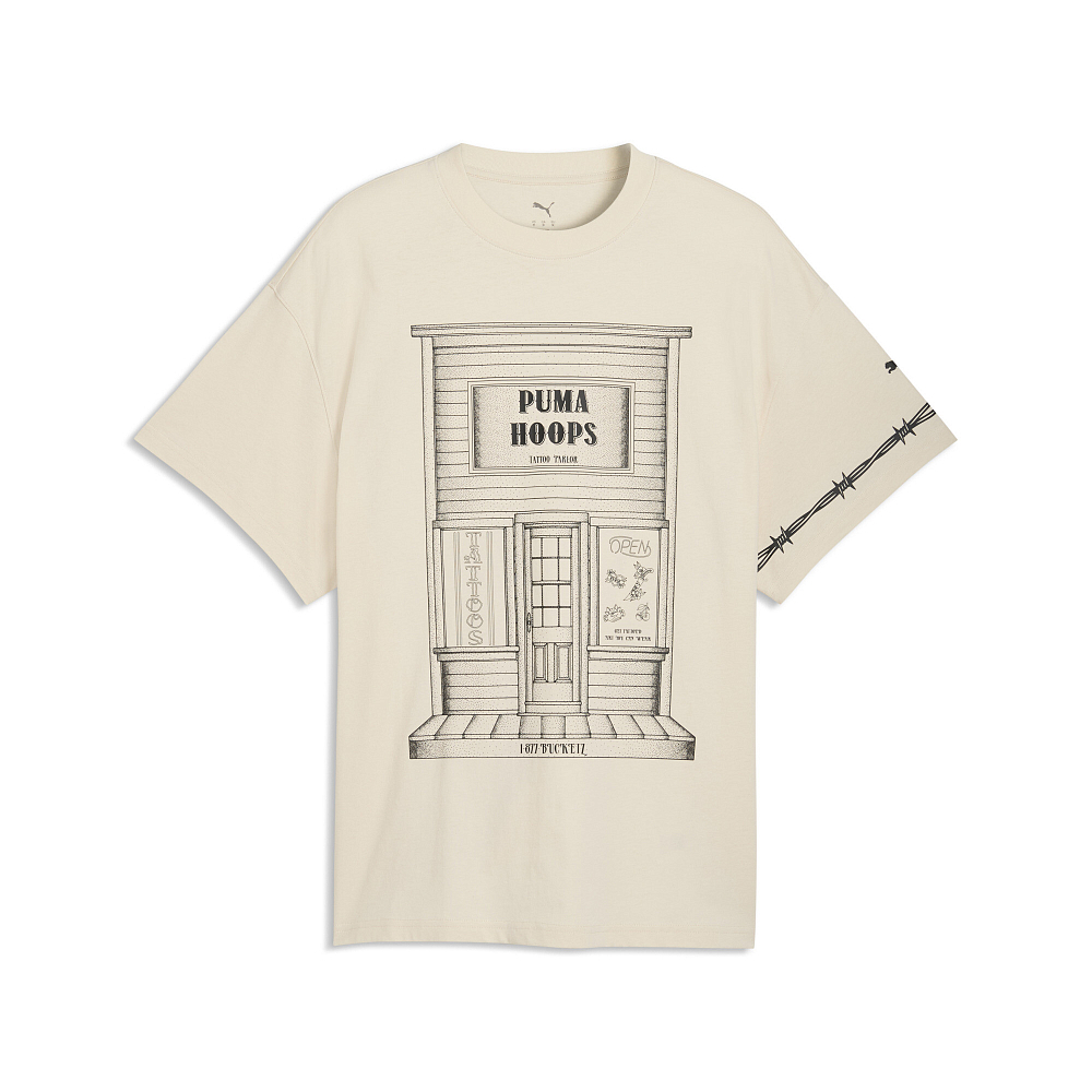 Мужская футболка PUMA Swish N Ink Tee II