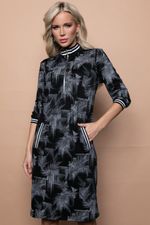 Платье "Феррари" (серебро) Elza (Акция)