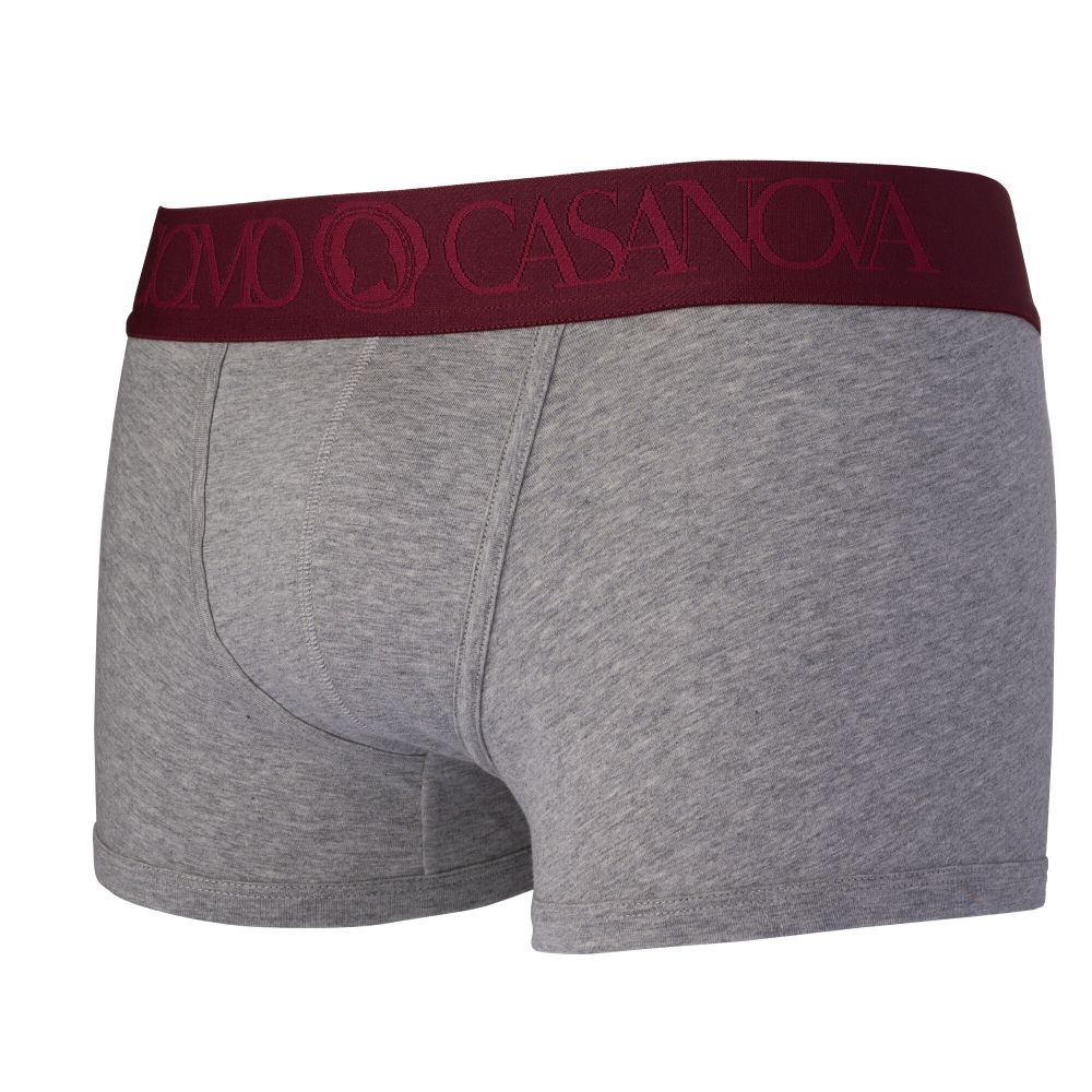 Мужские трусы боксеры серые CASANOVA 0006C