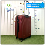 Средний чемодан L'Case Phuket, бордовый