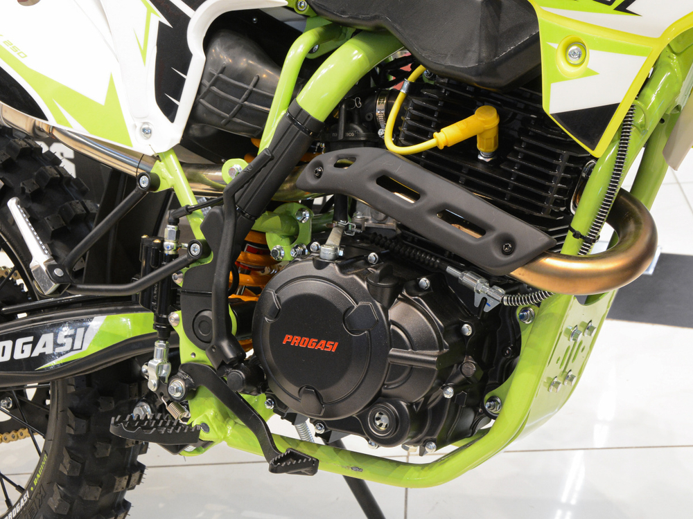 Мотоцикл эндуро PROGASI SUPER MAX 250 Yellow/White 21/18