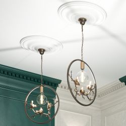 Люстра Терра Бронза