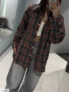 Рубашка II-7668 Фабрика Моды