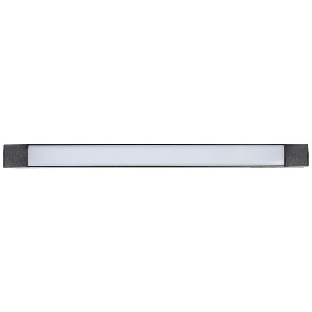 ULB-Q281 30W-4000K BLACK Светильник-прожектор светодиодный трековый. Линейный. 2500 Лм. Белый свет 4000К. Корпус черный. ТМ Volpe