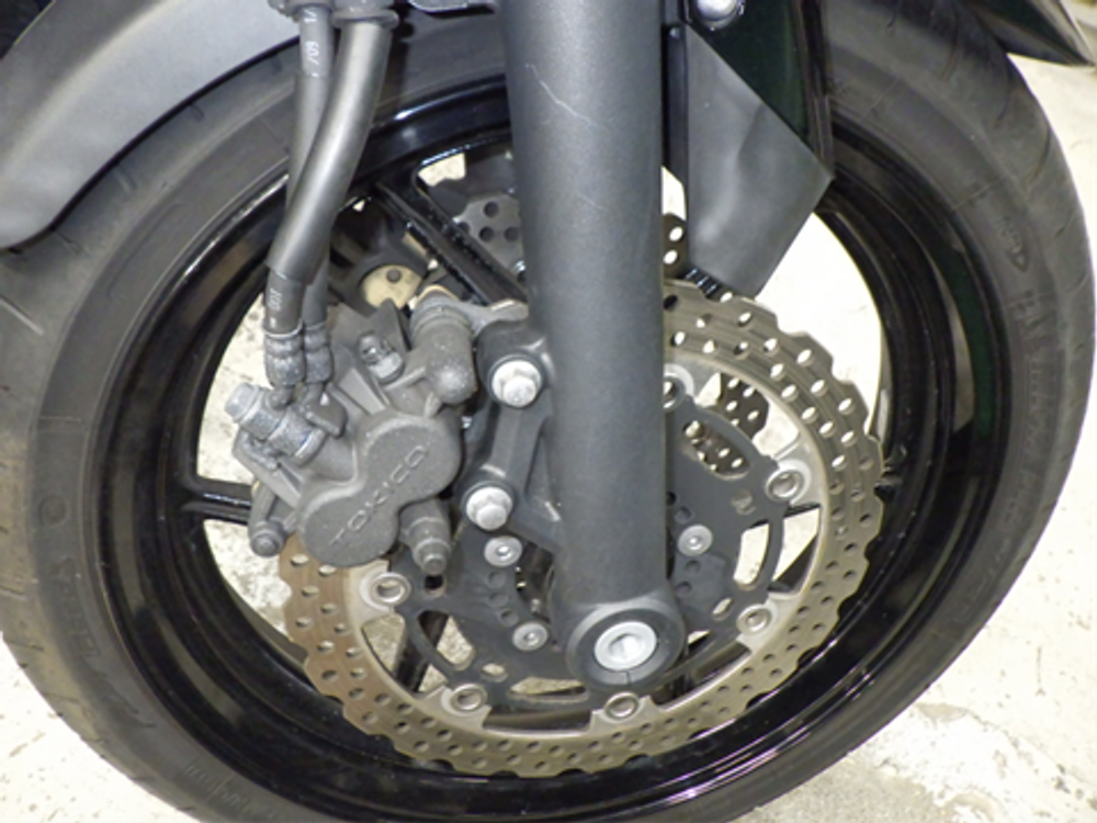 Kawasaki ER-6F	 2010