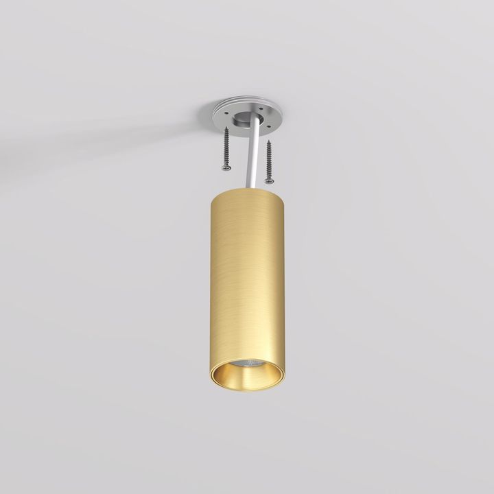 Потолочный светодиодный светильник Denkirs Shine Tube DK2615-SB