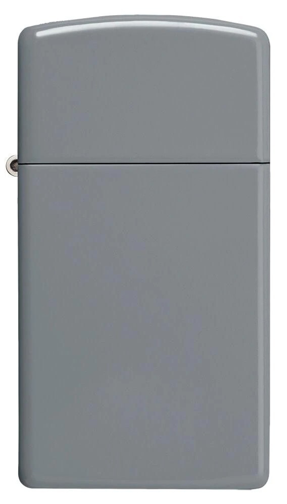 Зажигалка ZIPPO 49527 Slim® Flat Grey
