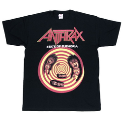 Футболка Anthrax