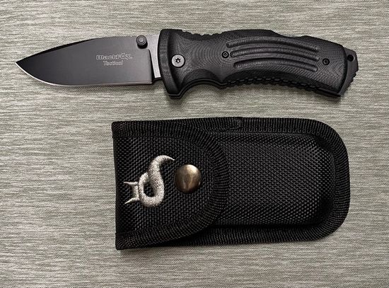 Нож FOX Knives KUMA BF-704, сталь 440C, рукоять - G10