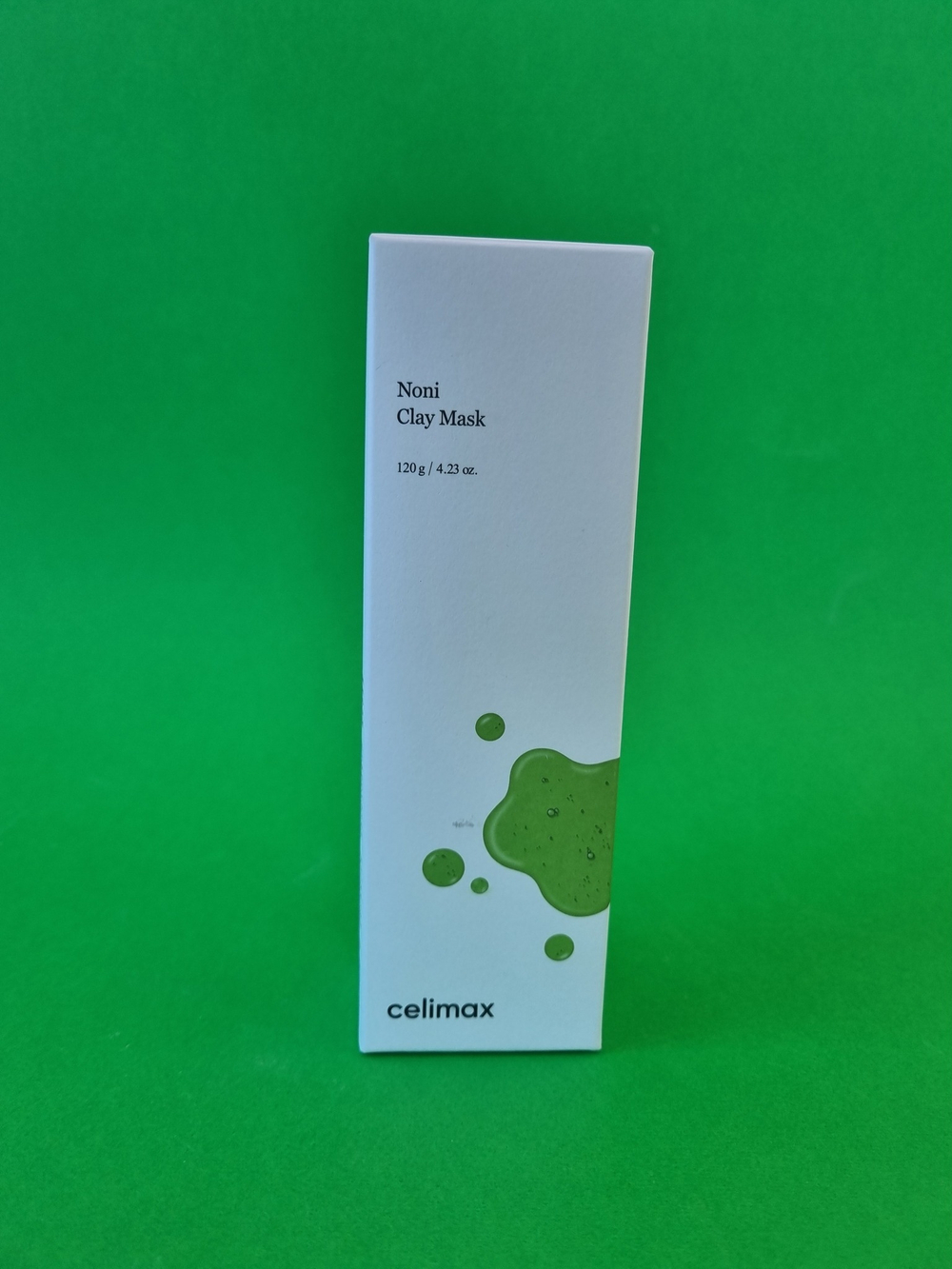 Очищающая глиняная маска с экстрактом нони Celimax Noni Refresh Clay Mask 120 мл