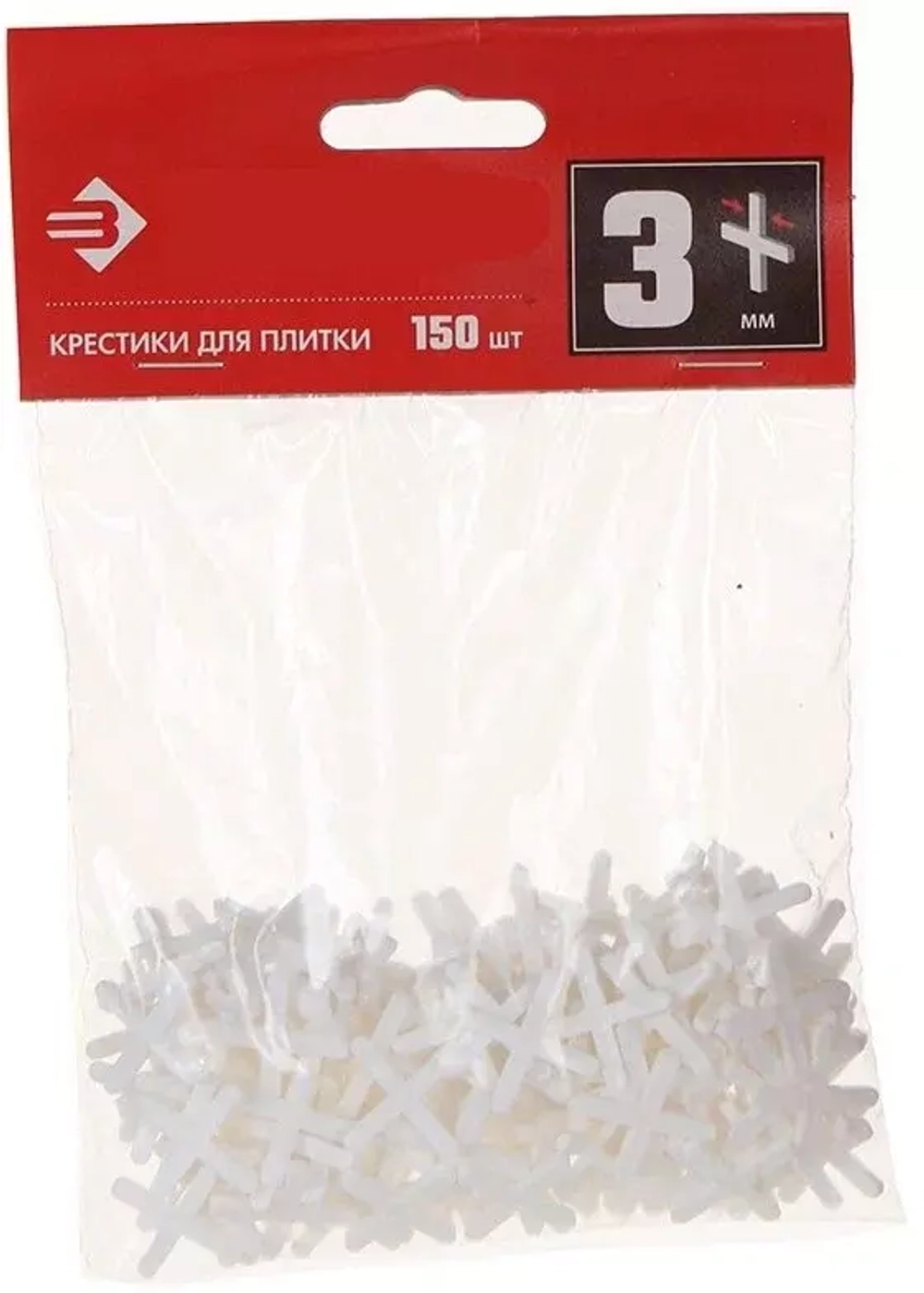 Крестики для кафеля Зубр 3 мм 150 шт. 33811-3