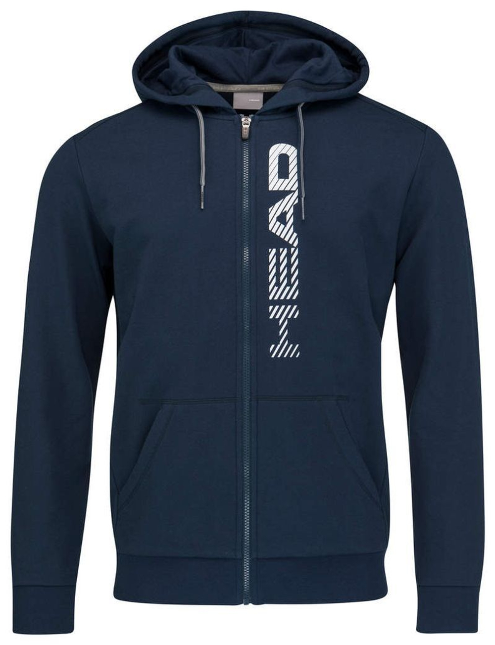 Мужская теннисная кофта Head Club Fynn Hoodie FZ M - небесный