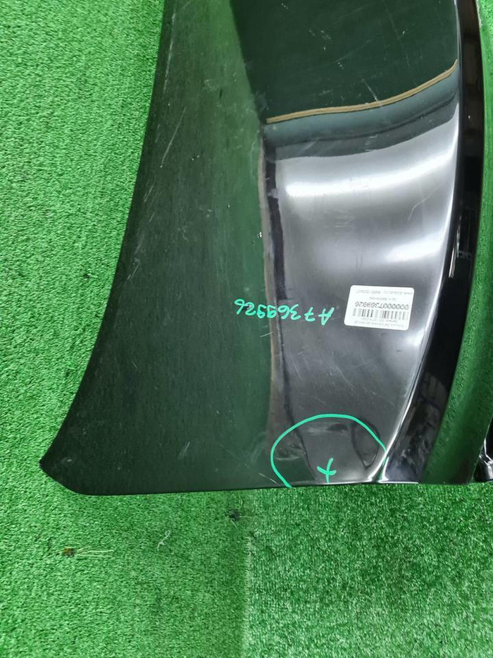 Крышка багажника Genesis G80 (2016-2020)