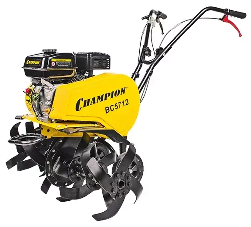 Бензиновый мотокультиватор Champion ВC5712