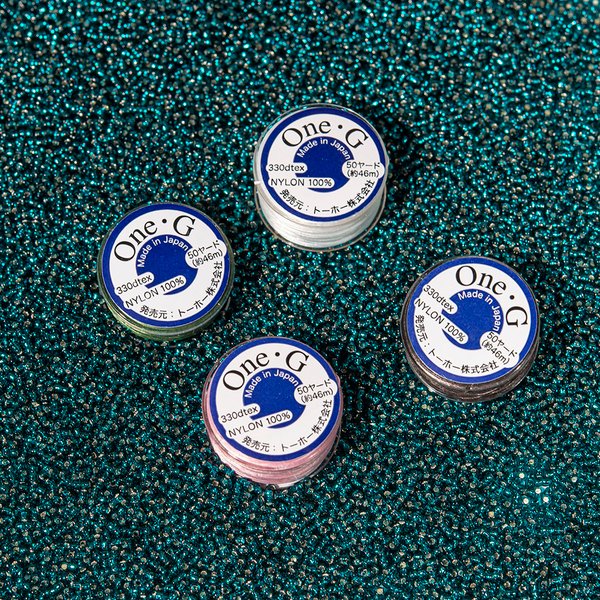 Леска ювелирная прозрачная, 0,35мм, нейлон