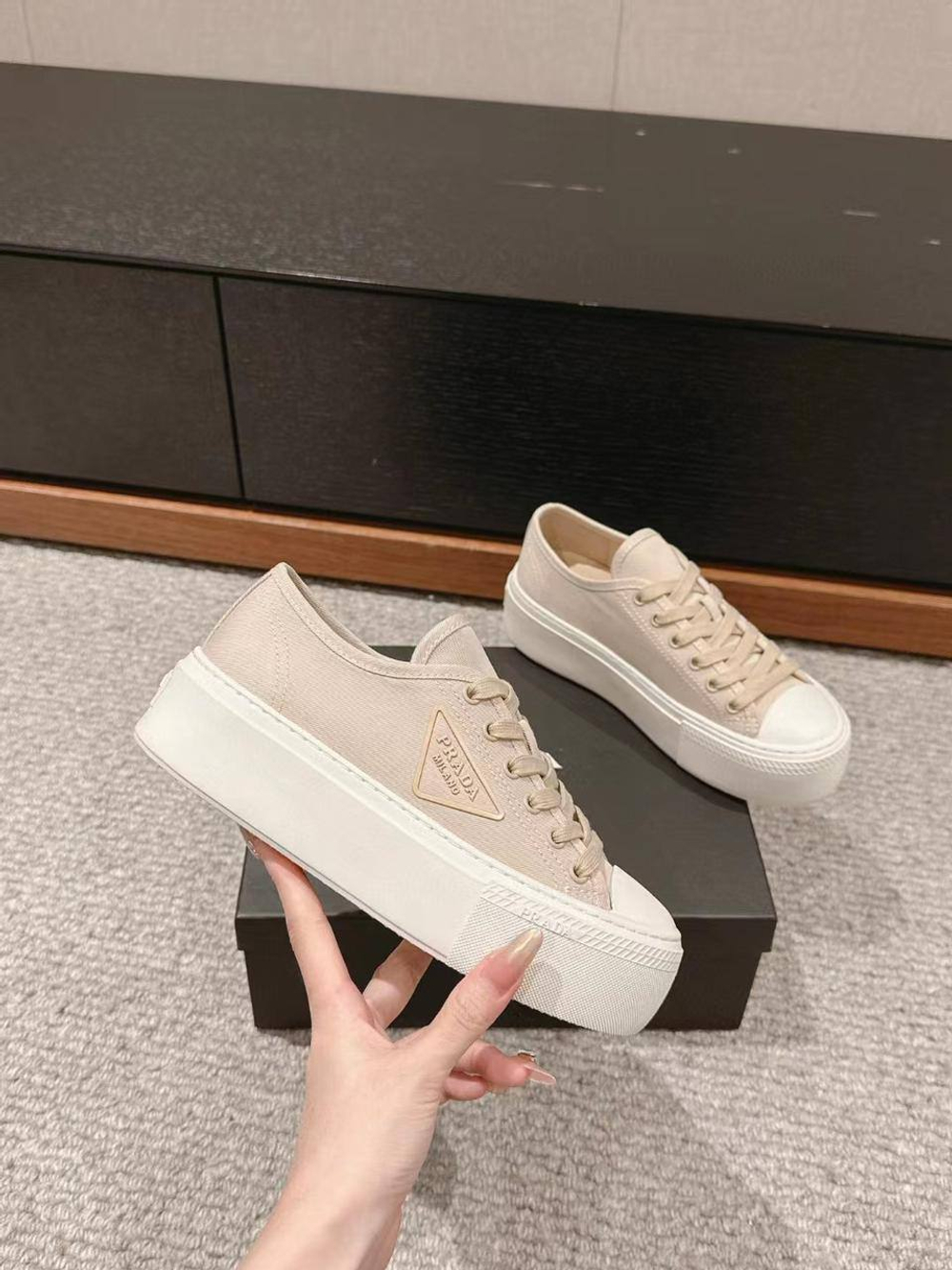 Кеды Prada