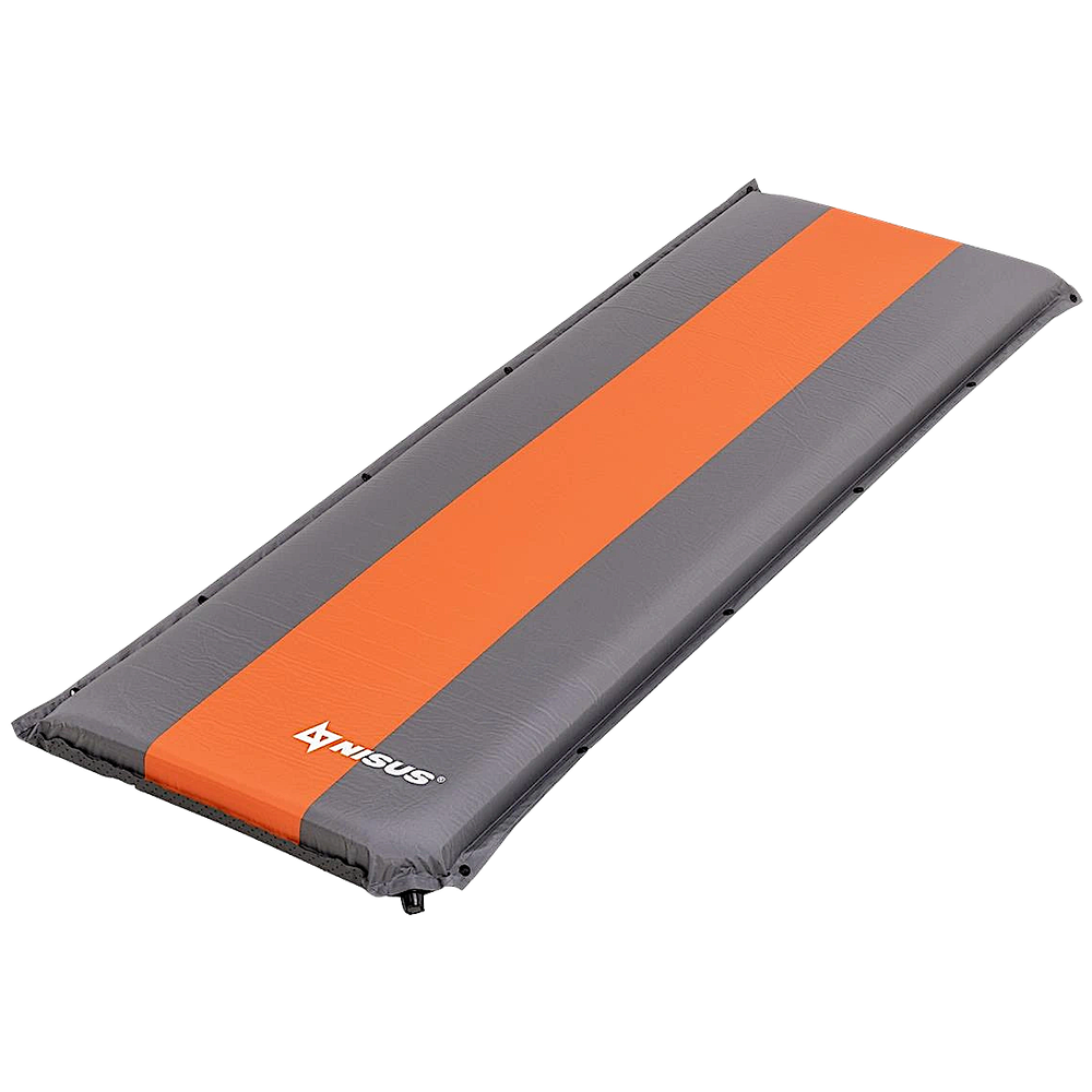 Коврик Самонадув. Nisus N-010-GO до 150кг в чехле -