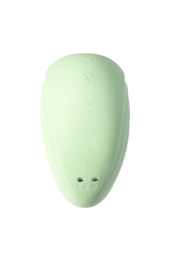 Вакуум-волновой бесконтактный стимулятор клитора Satisfyer Pearl Diver, силикон, мятный, 5 см