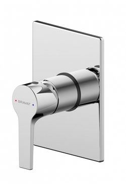 Смеситель встраиваемый в стену Bravat  Prolate (1-функц)