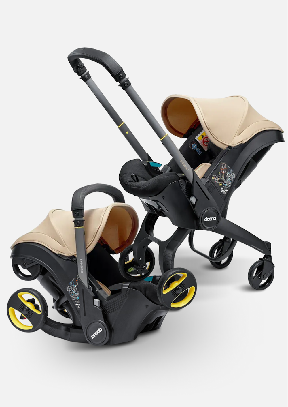 Doona Коляска-автокресло Doona i / Sahara Sand