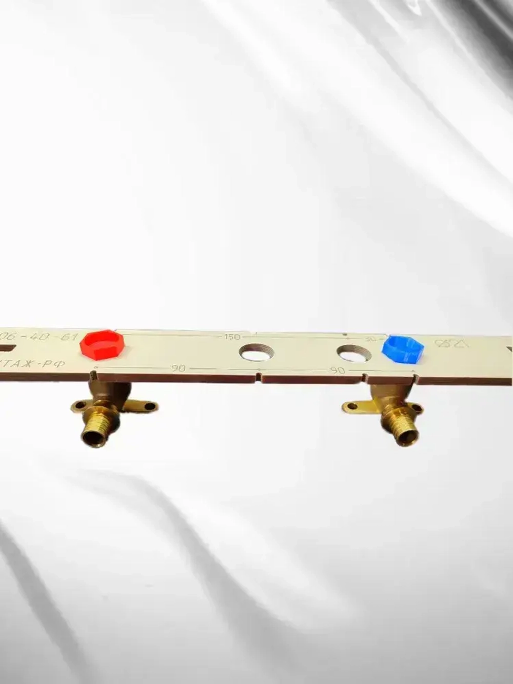 Шаблон для установки и монтажа водорозеток из HPL пластика S