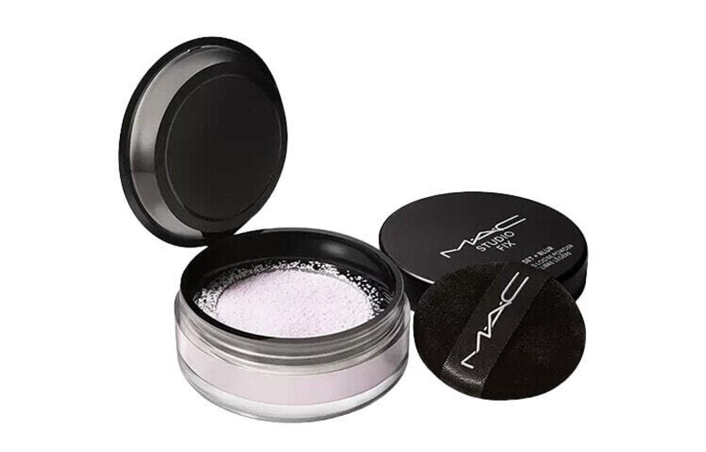 MAC Custom Flawless Lightweight Loose Powder Oil Control Long-Lasting Mat Translucent 12g Lavender Purple Yellow
