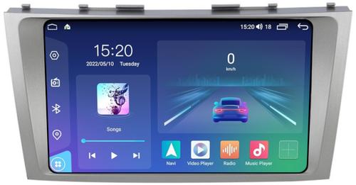 Магнитола для Toyota Camry 2006-2011 - Parafar PF064-1U2K на Android 13, Быстрая, QLED+2K, CarPlay, 4G SIM-слот