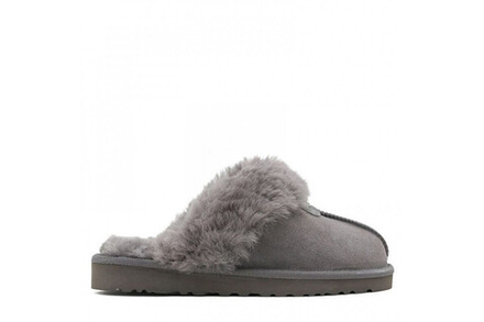 UGG Mens Slippers Scufette Grey