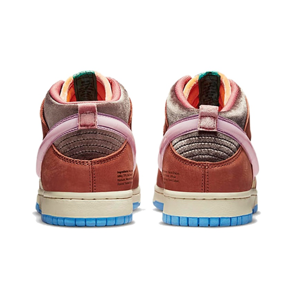 Кроссовки Nike Social Status x Dunk Mid 'Chocolate Milk' DJ1173-700