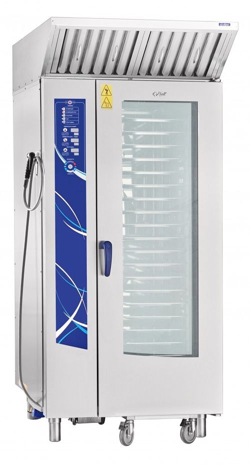 11000019445 Абат Пароконвектомат ПКА 20-1/1ПМ2 (парогенератор, 20хGN-1/1, память на 110 программ приготовления, вся нерж, без г/емкостей, 3х-канальный щуп, регулировка влажности, вентилятор: реверс + 5 скоростей)