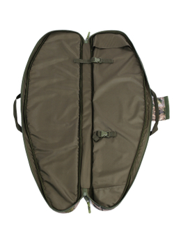 Чехол для ружья с оптикой Halt L110, кмф лес