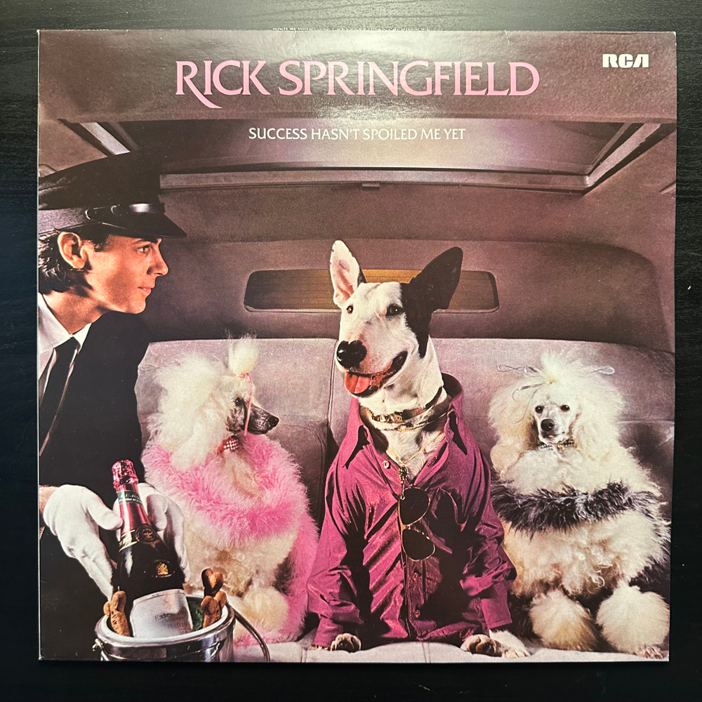 Rick Springfield - Success Hasn't Spoiled Me Yet (Германия 1982г.)