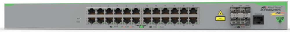 Коммутатор PoE Allied Telesis AT-FS980M-28PS
