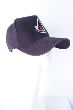 Кепка-бейсболка мужская стильная из хлопка, с вышивкой