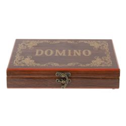 GAEM Игра настольная "Домино", L20,5 W13 H4,5 см