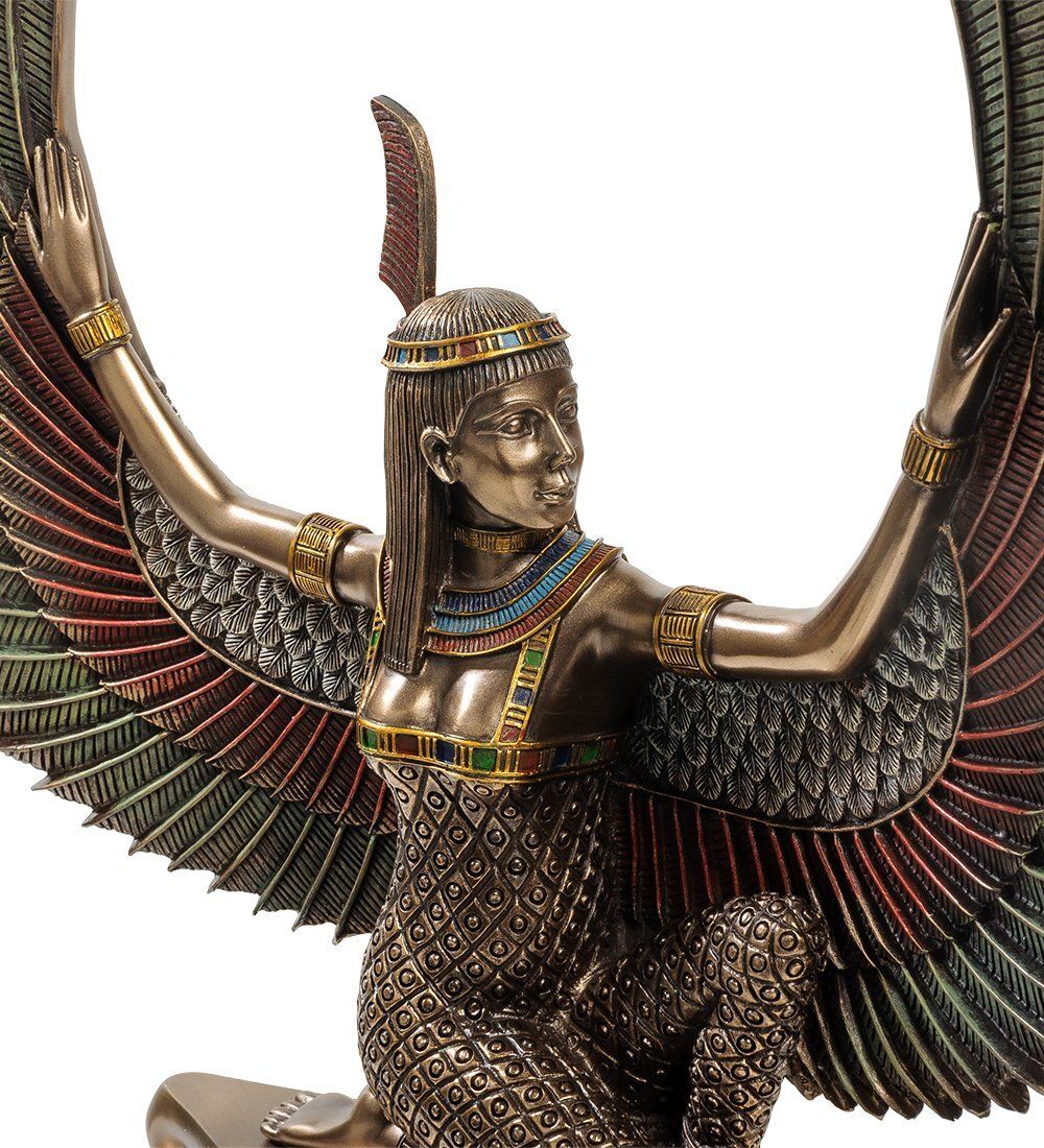 Veronese WS-901 Статуэтка «Маат - богиня истины, справедливости, закона и миропорядка»