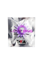 Стимулирующее эрекционное кольцо Love Ring (Цвет: фиолетовый)