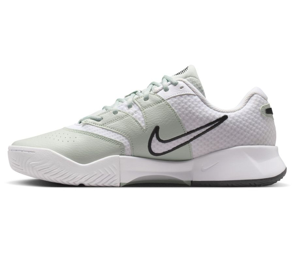 Мужские кроссовки теннисные Nike Court Lite 4 - white/black/light silver