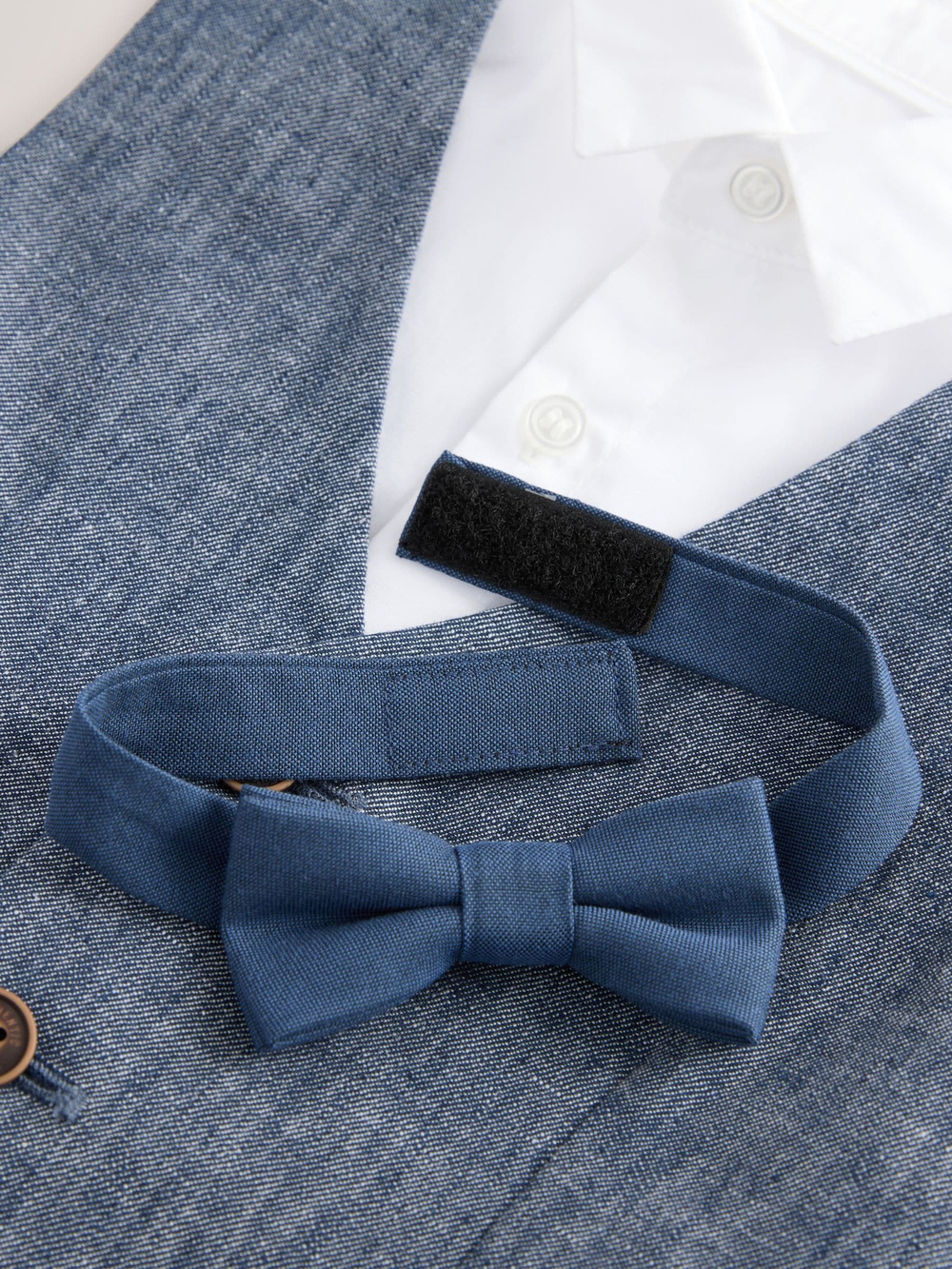 Комплект из трех предметов для мальчика Next AG8-616, Синий, Белый