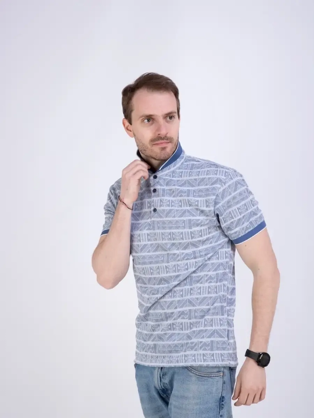 Футболка поло мужская Турция, тенниска