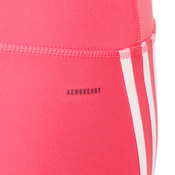 Женские теннисные брюки adidas 3 Stripes 7/8 Tight Women - Pink
