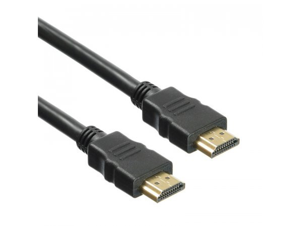 Кабель Buro HDMI 2.0 GOLD, 1м