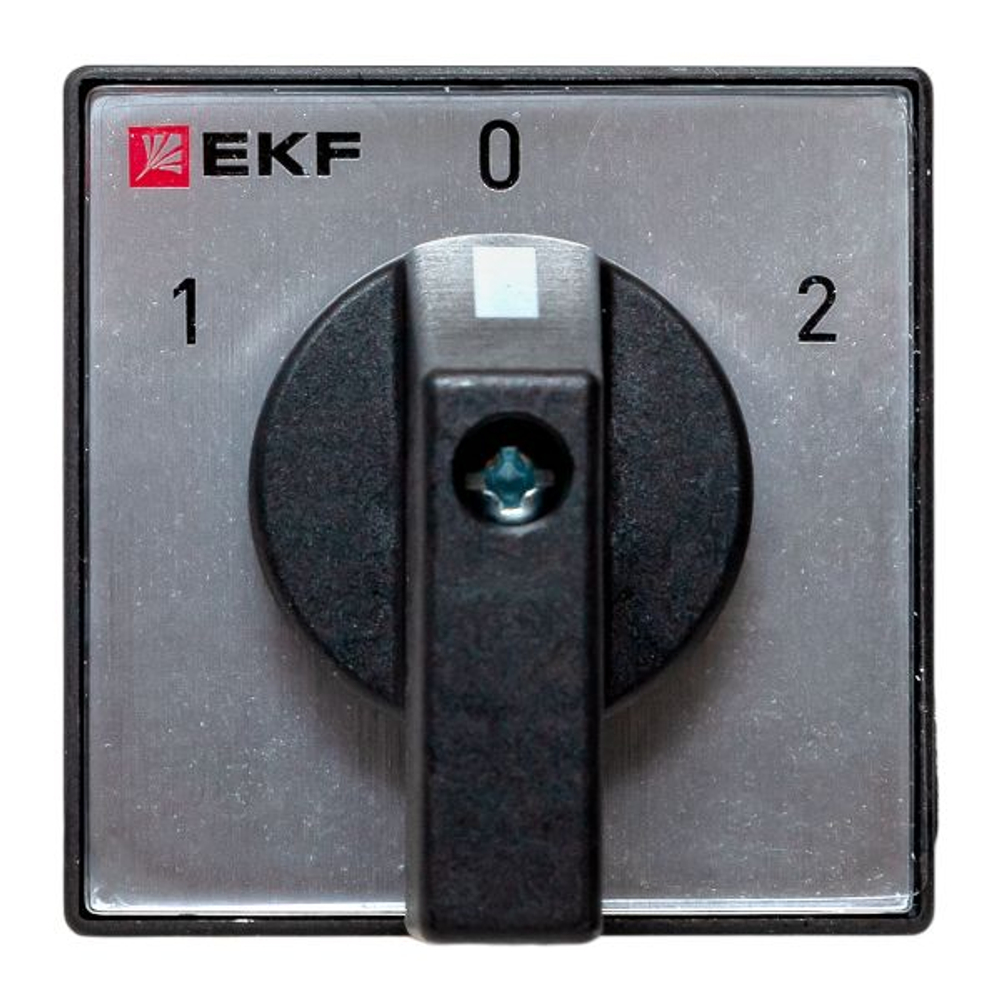 Переключатель кулачковый ПК-1-43 10А 3P «1-0-2» IP65 EKF