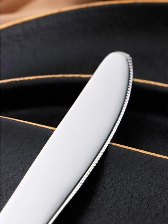 Нож десертный «Беркли», h=20,4 см, цвет серебряный