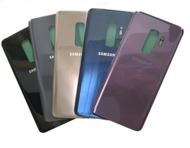 COVER SAMSUNG S9 Plus G965F Battery Cover Glass Purple MOQ:10