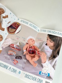 Кукла Baby Anathomic Nines 45см (N60409)