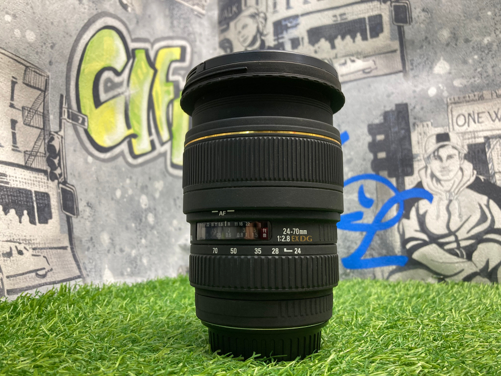 Sigma AF 24-70mm 2.8 EX DG Macro Canon EF