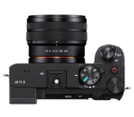 Беззеркальный фотоаппарат Sony a7C II Kit 28-60mm f/4-5.6, черный