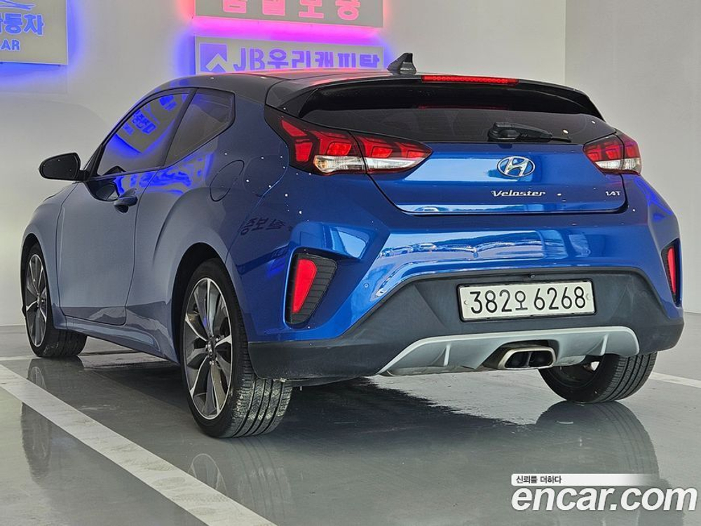 Hyundai Veloster (JS) 1.4 Turbo Modern (09.2019)